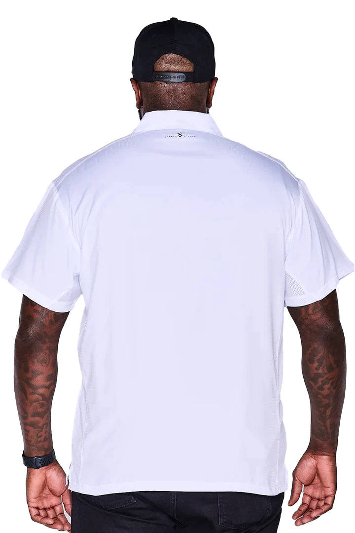 Barber Strong The Barber Jacket - White