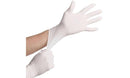White Latex Powder-Free Gloves (100 pack)