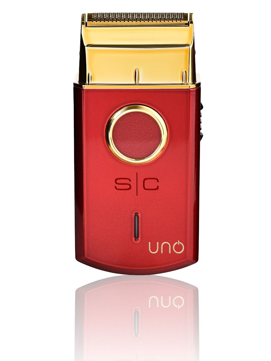 StyleCraft Uno Single Foil Shaver Red