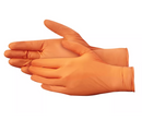 Orange Nitrile Powder Free Gloves (100 Pack)