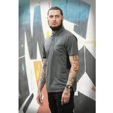 Barber Strong The Barber Polo Grey