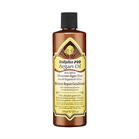 BabylissPro Argan Oil Moisture Repair Conditioner (12oz) - Empire Barber Supply