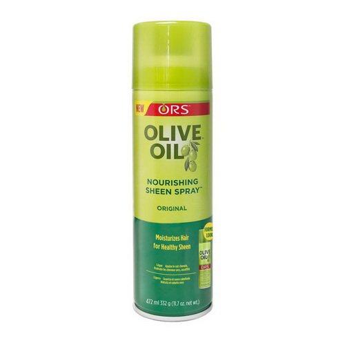 ORS Olive Oil Nourishing Sheen Original Hair Spray, 11.7 Oz