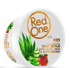 RedOne Strawberry Aloe Vera Facial Scrub 450ml