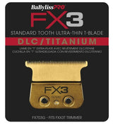 BabylissPRO FX3 Trimmer DLC/Titanium Replacement Blade