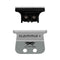 Gamma+ Wide Stainless Steel Blade + The One DLC Cutting Trimmer Blade