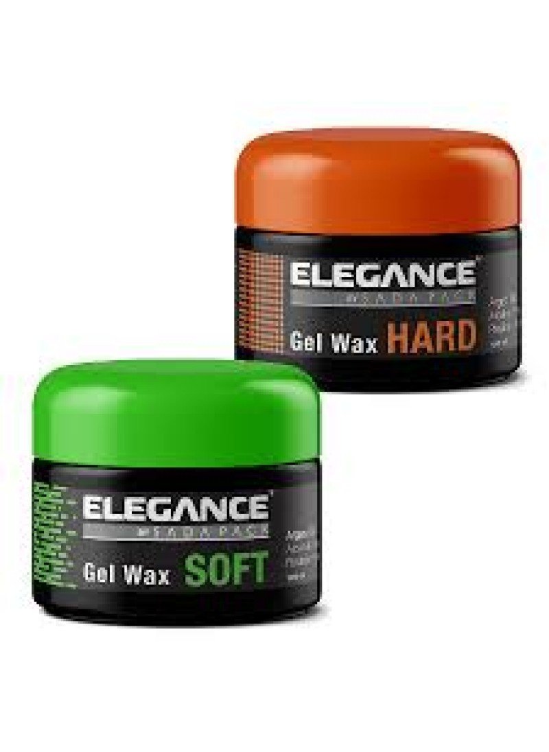 Elegance Hard & Soft Gel Wax - Empire Barber Supply