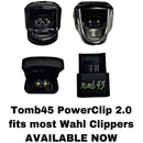 Tomb45 PowerClip - WAHL® 2.0 Metal Body Clipper Wireless Charging Adapter