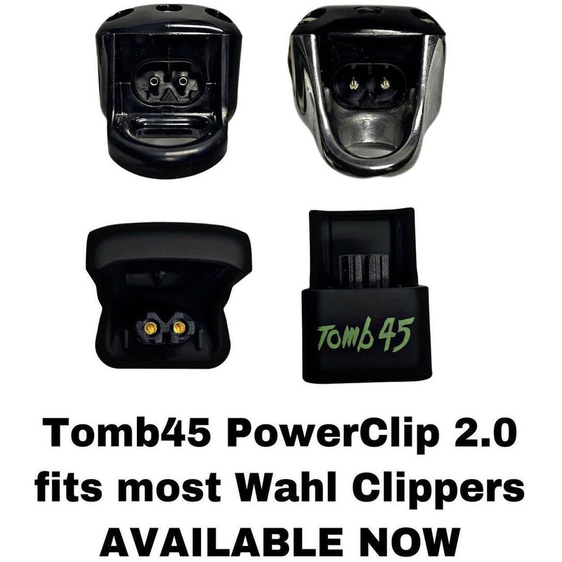Tomb45 PowerClip - WAHL® 2.0 Metal Body Clipper Wireless Charging Adapter