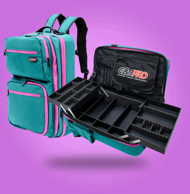 G&B Pro Full Size | All-In-One Mobile Station "South Beach"