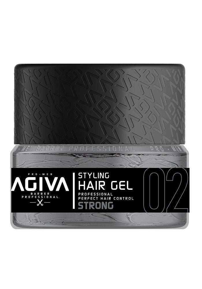 Agiva Hair Gel Strong Transparent 02