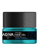 Agiva Hair Gel Ultra Strong Blue 03