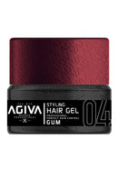 Agiva Hair Gel Gum Red 04