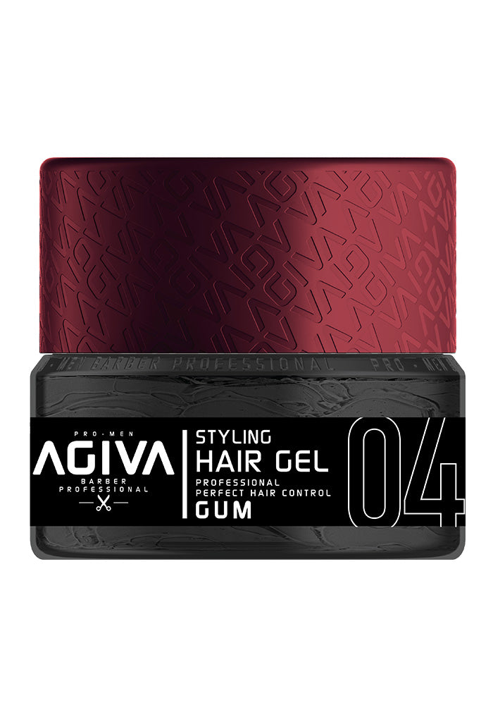 Agiva Hair Gel Gum Red 04