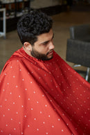 Barber Strong The Barber Shield Cape - Red
