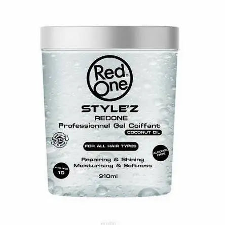 RedOne STYLE'Z Hair Gel Coconut Oil 910 ml