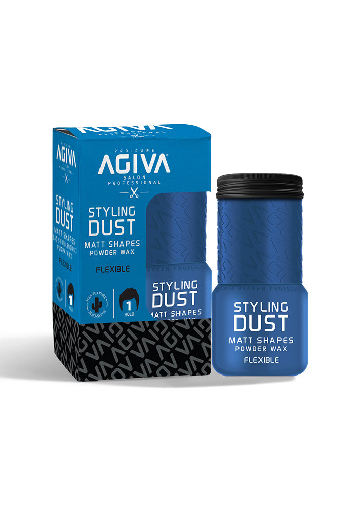 Agiva Styling Hair Powder Wax Flexible Blue 01 20g