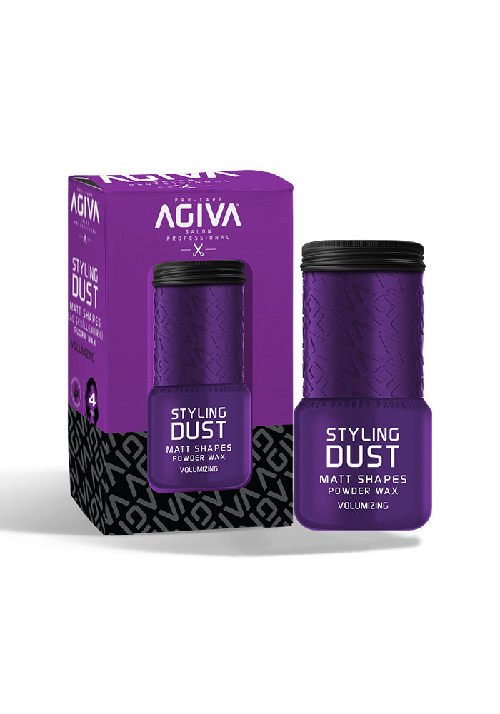 Agiva Styling Hair Powder Wax Volumizing Purple 04 20g