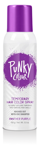 Punky Colour Hair Spray Panther Purple