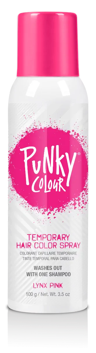 Punky Colour Hair Spray Lynx Pink