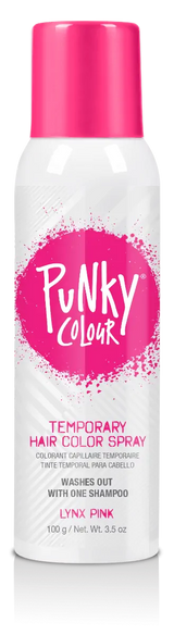 Punky Colour Hair Spray Lynx Pink