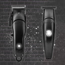StyleCraft Prot√©g√© Clipper/Trimmer Combo (Matte Metallic Black)