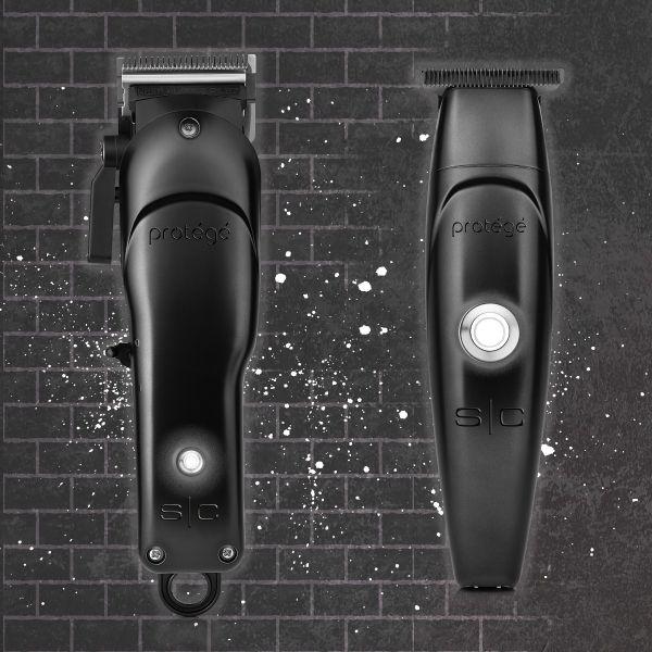StyleCraft Prot√©g√© Clipper/Trimmer Combo (Matte Metallic Black)