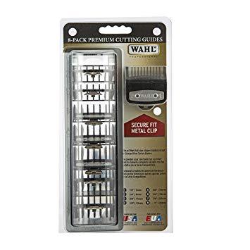 Wahl Premium Cutting Guides (8 Pack) - Empire Barber Supply