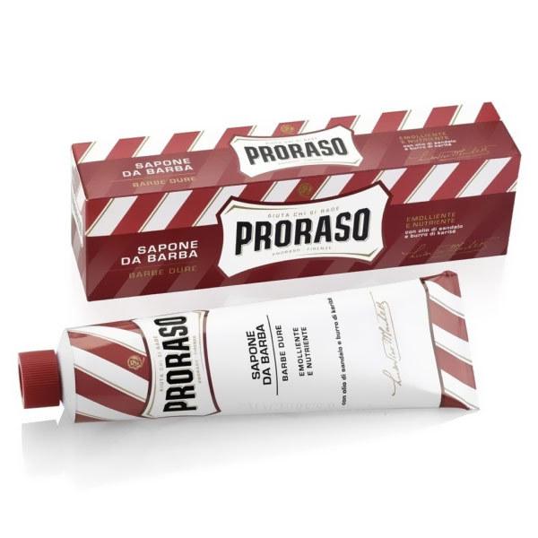 Proraso Shaving Cream Sandalwood with Shea Butter - Empire Barber Supply
