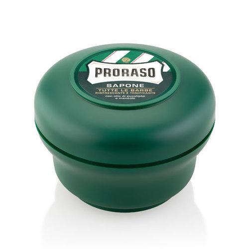 Proraso Shaving Soap Bowl Menthol & Eucalyptus - Empire Barber Supply