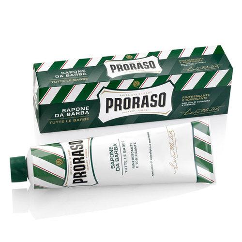 Proraso Shaving Cream Eucalyptus and Menthol - Empire Barber Supply