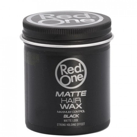 RedOne Matte Hair Wax Black 100 ml