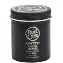 RedOne Matte Hair Wax Black 100 ml