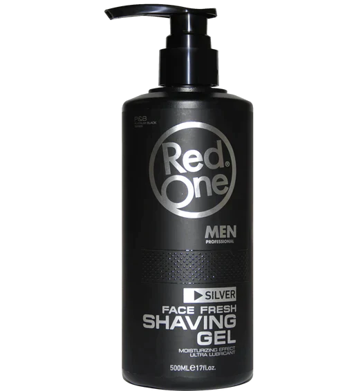 RedOne Silver Shave Gel 500 ml