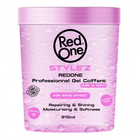 RedOne STYLE'Z Hair Gel Curly & Wavy 910 ml