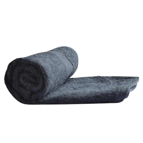 Bleachproof Salon Towels Black (16" x 27") - 12 pack