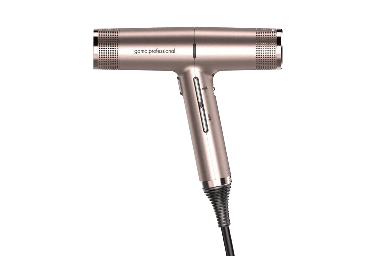 GAMA Italy IQ Perfetto Professional Hair Dryer - Rose Gold