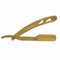 Scalpmaster Gold Straight Razor