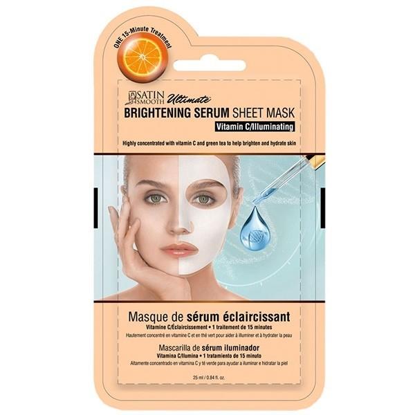 Satin Smooth Brightening Serum Sheet Mask
