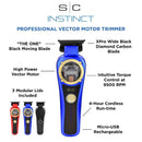 S|C Instinct Vector Motor Cordless Trimmer