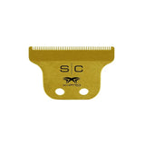 S|C Gold Titanium Classic X-Pro Hair Trimmer Blade & The One Precision DLC Cutting Blade