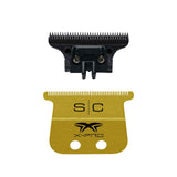 S|C Wide Gold X-Pro Fixed Trimmer Blade w/DLC Deep Tooth Cutter