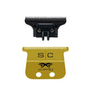 S|C Wide Gold X-Pro Fixed Trimmer Blade w/DLC Deep Tooth Cutter
