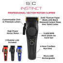 S|C Instinct Vector Motor Cordless Clipper