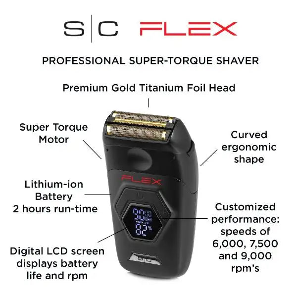 S|C Flex Shaver