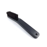 S|C No Knuckles Professional Curved Fade Natural Bristle Brush Large