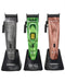 S|C Ergo Lids - Transparent Green, Grey Wood, Red Wood