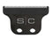 StyleCraft Trimmer Blade w/ DLC Fixed Blade & Steel Deep Tooth Cutter