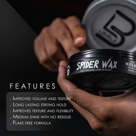 LV3 Spider Wax (Fiber Texture Wax) 150 ml