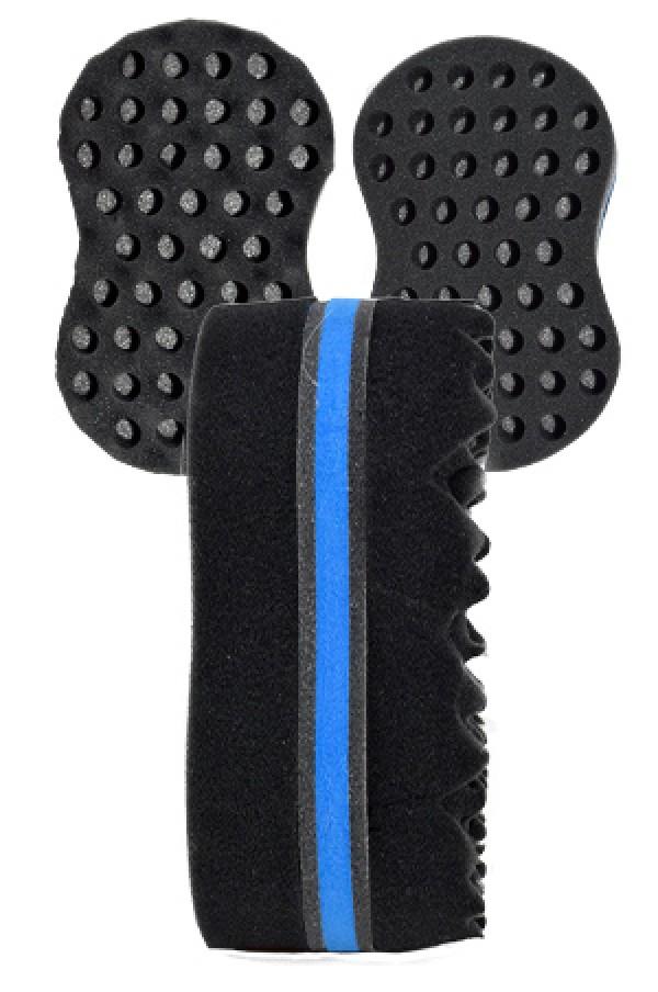 Curl Sponge Brush Large - Empire Barber Supply